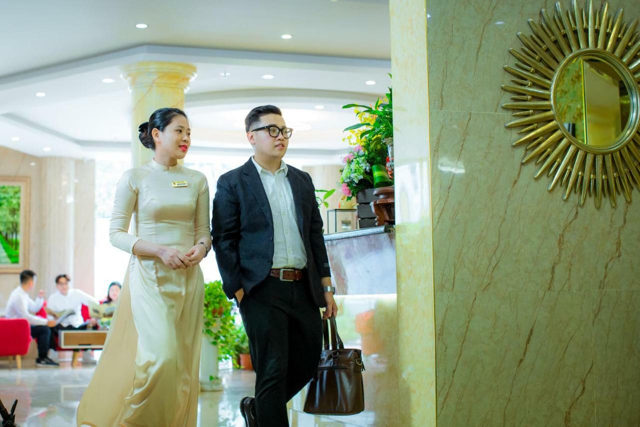 3Mg Lakeside Hotel Hai Phong Exterior foto